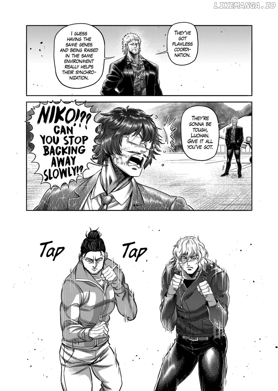 Kengan Omega Chapter 304 image 12